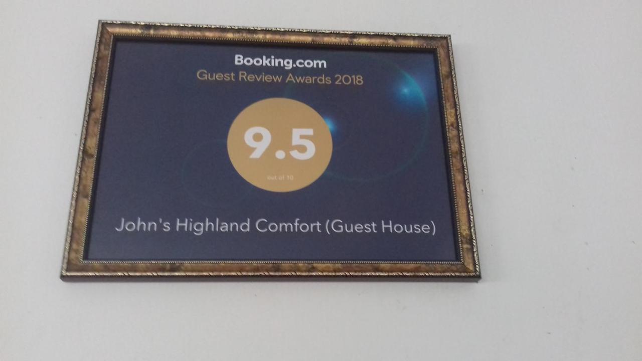 John'S Highland Comfort Majorda Exteriér fotografie